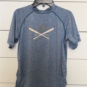 Kids Blue Short Sleeve Tee